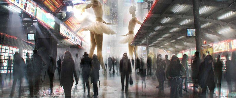 Illustration for article titled The Art Of Blade Runner 2049